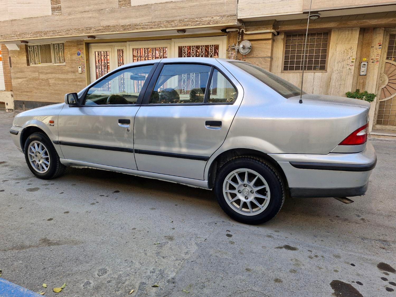 سمند LX XU7 - 1385