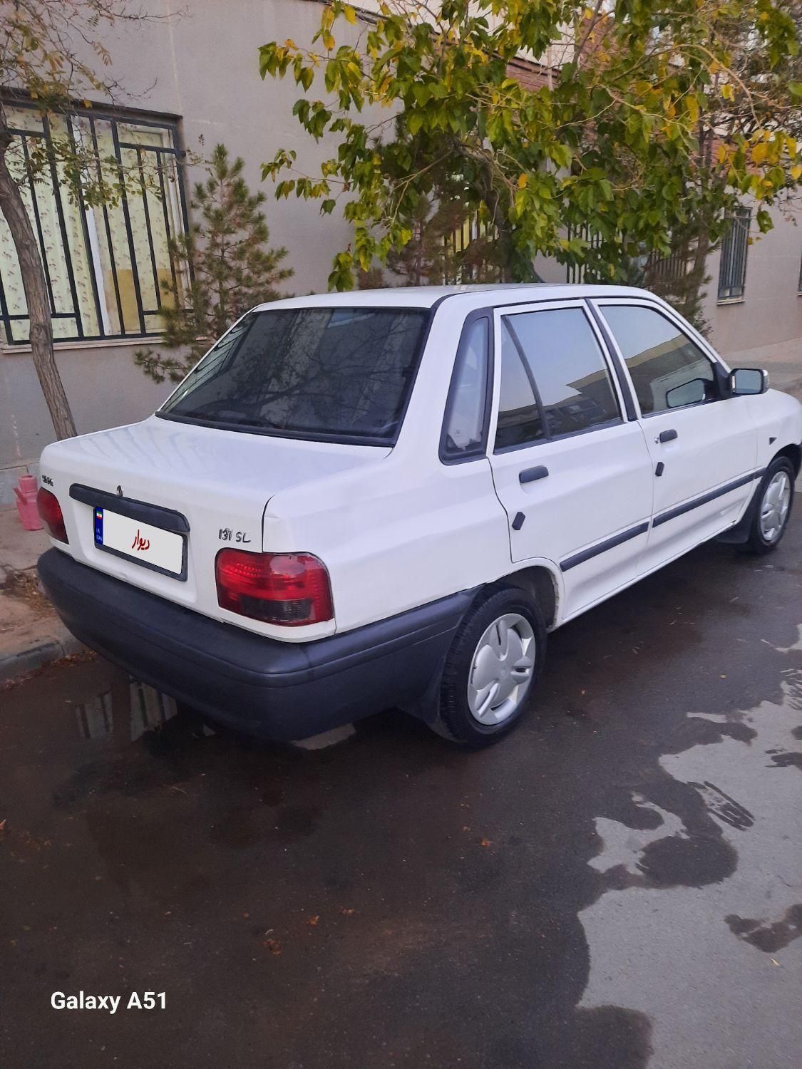 پراید 131 SL - 1390