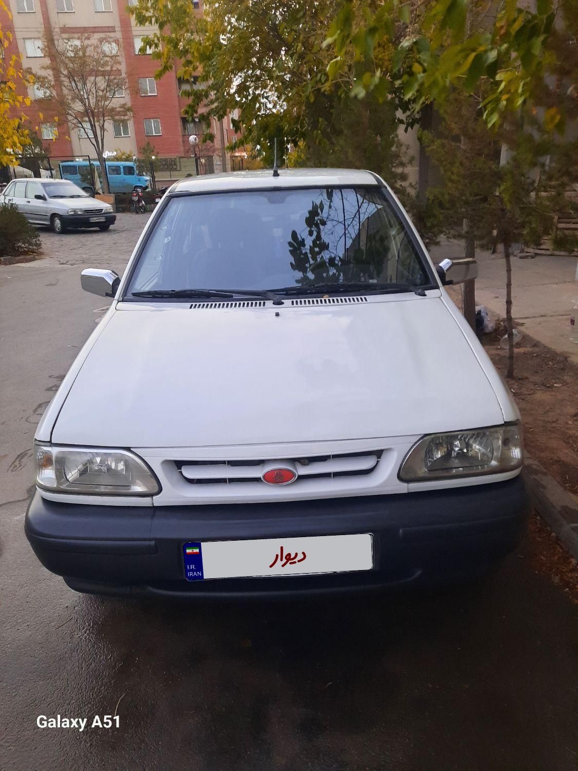 پراید 131 SL - 1390