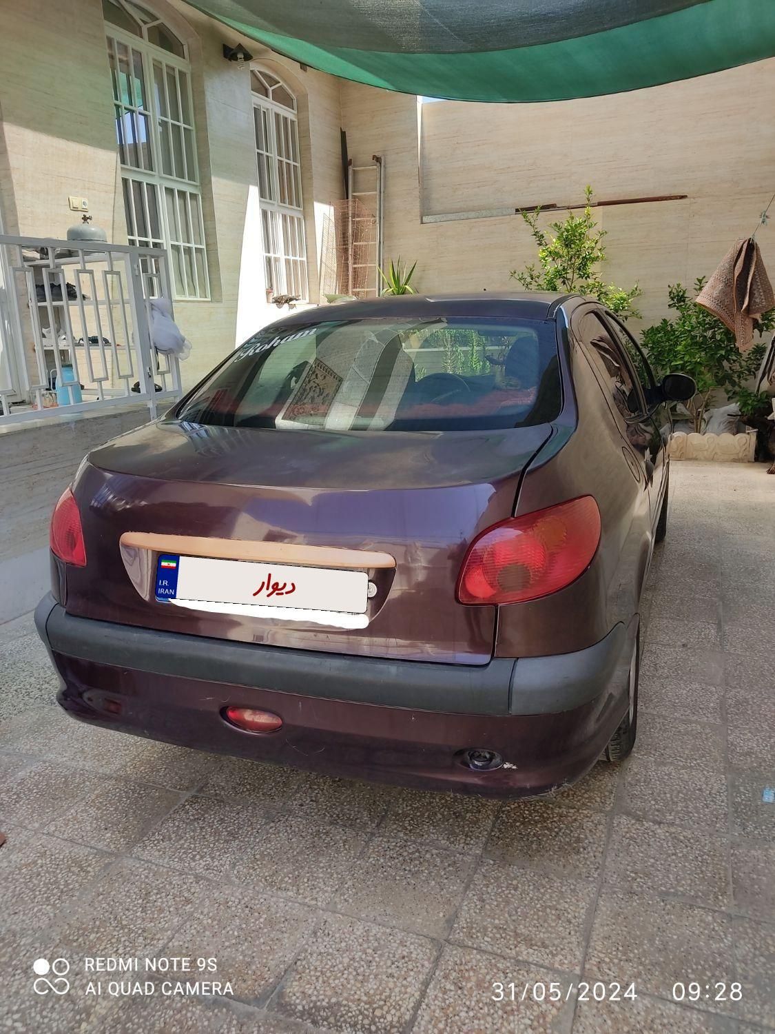 پژو 206 SD v8 - 1390