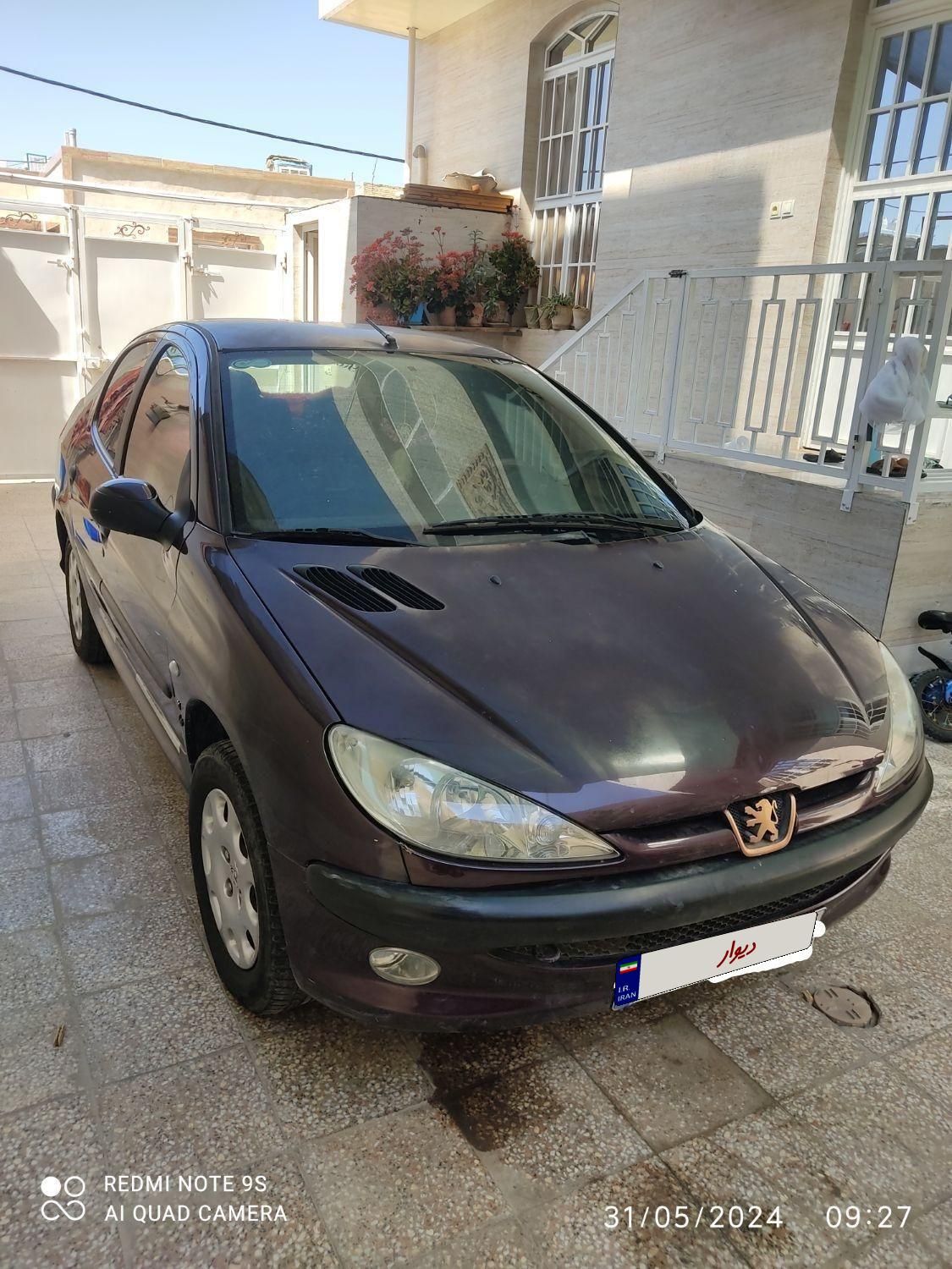 پژو 206 SD v8 - 1390