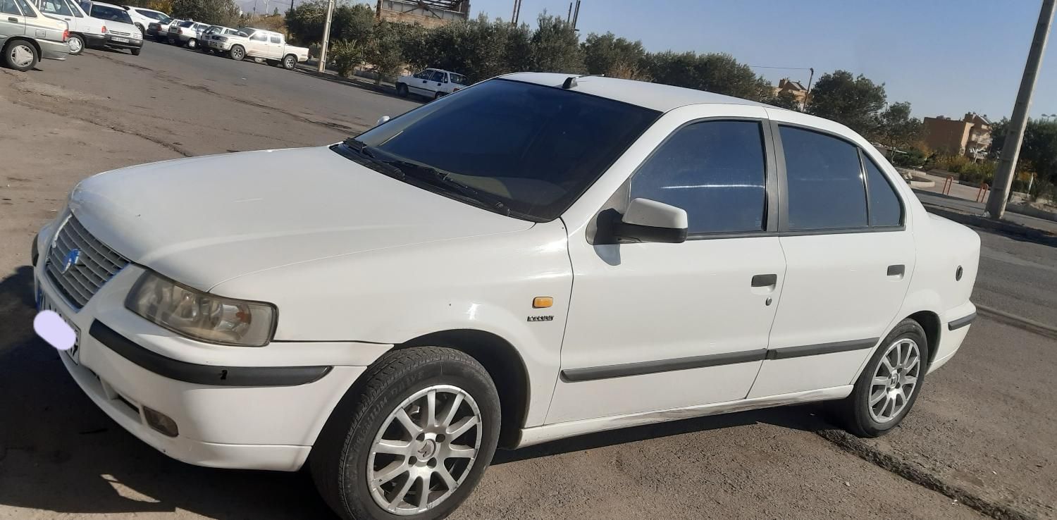 سمند LX EF7 دوگانه سوز - 1391