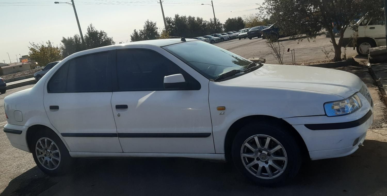 سمند LX EF7 دوگانه سوز - 1391