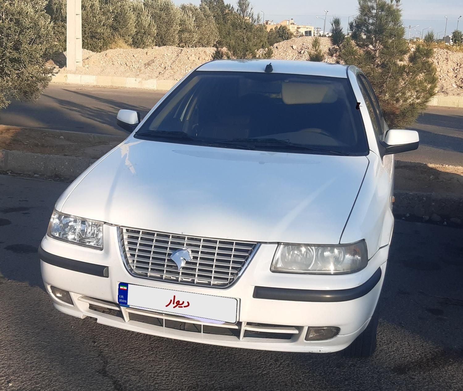 سمند LX EF7 دوگانه سوز - 1391