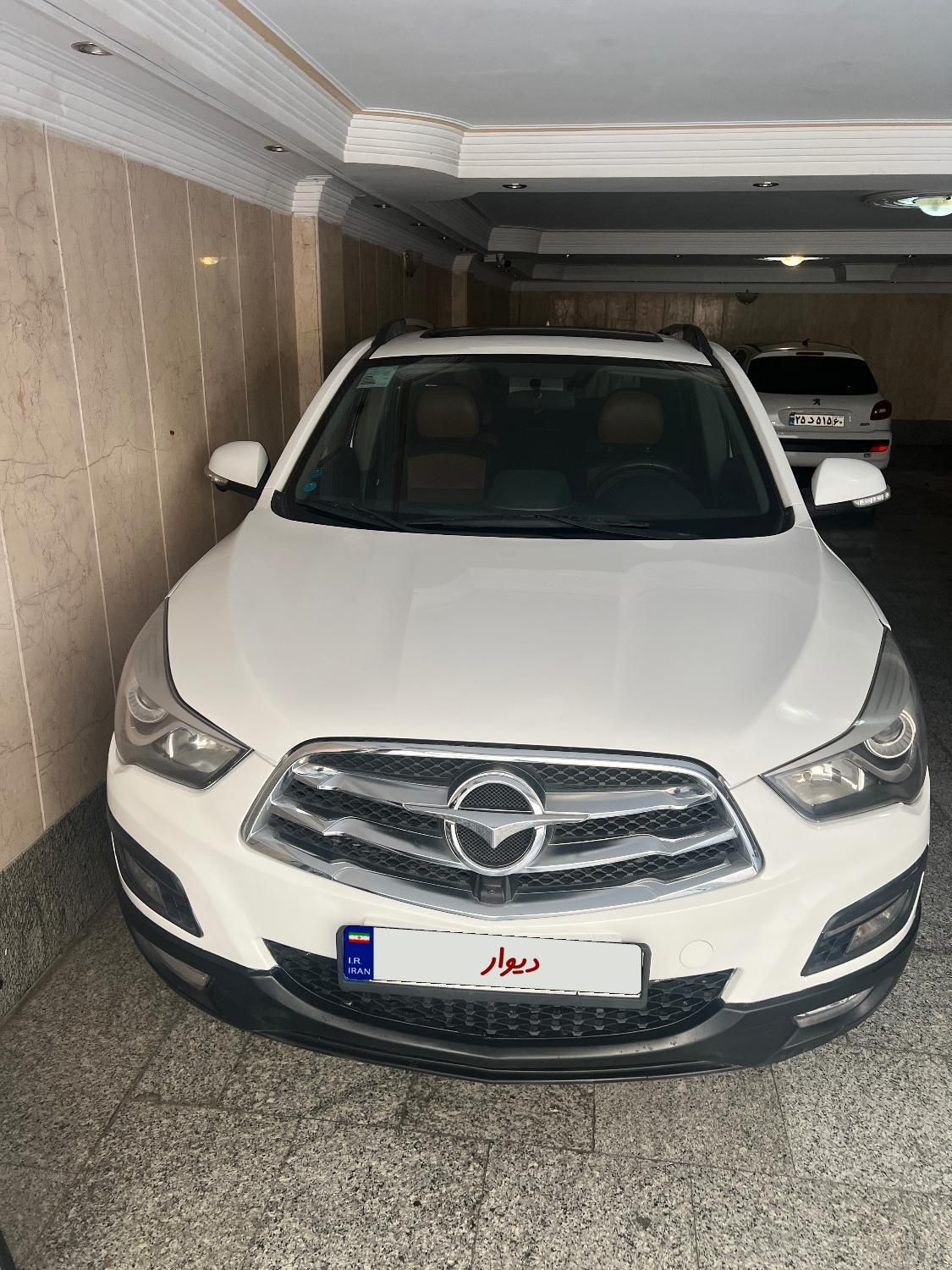 هایما S5 گیربکس CVT - 2018