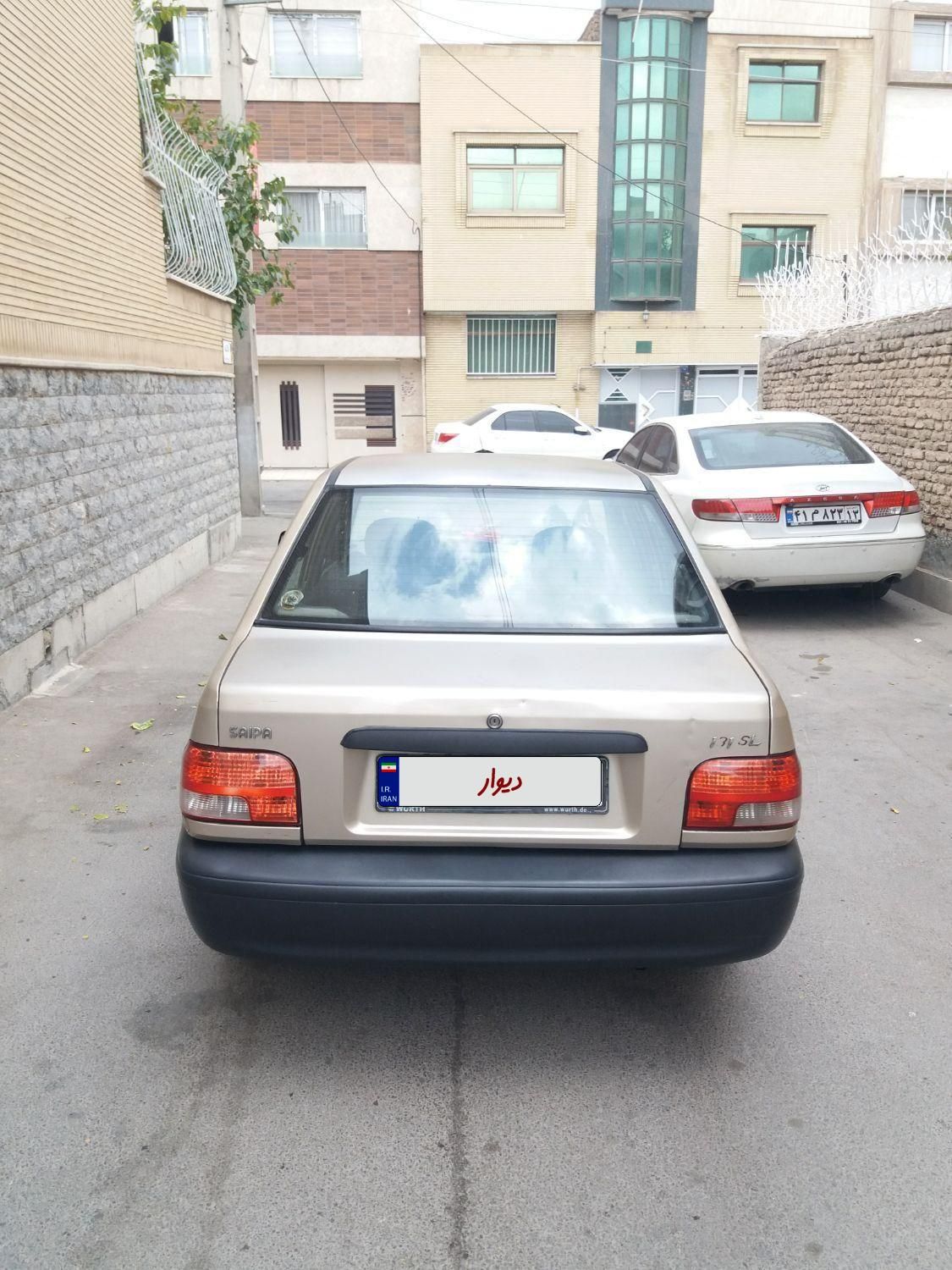 پراید 131 SL - 1390