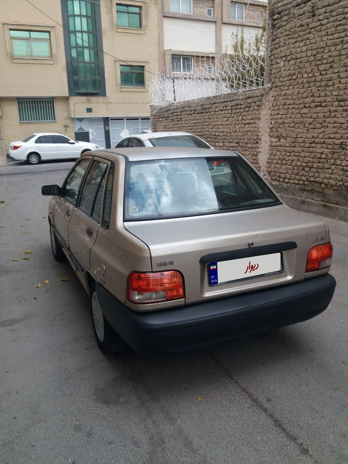 پراید 131 SL - 1390