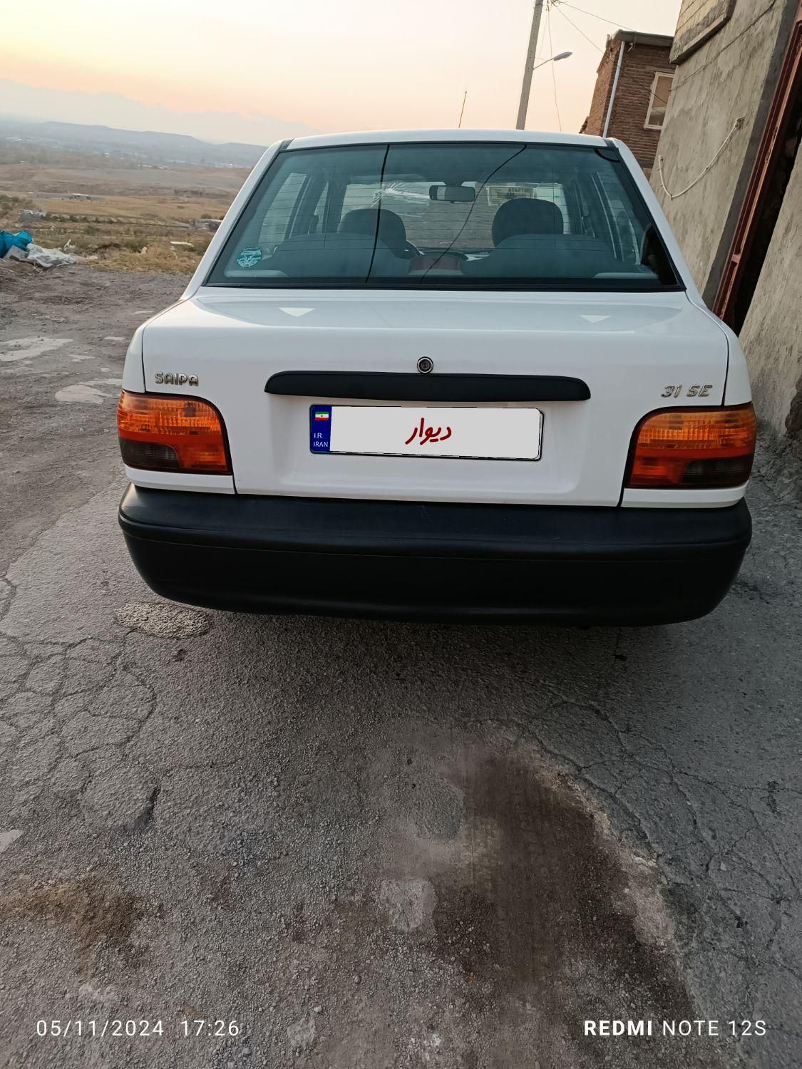 پراید 131 SE - 1398