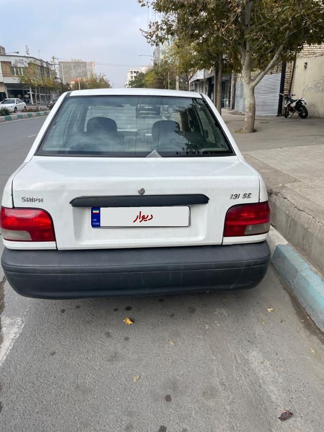 پراید 131 SE - 1393