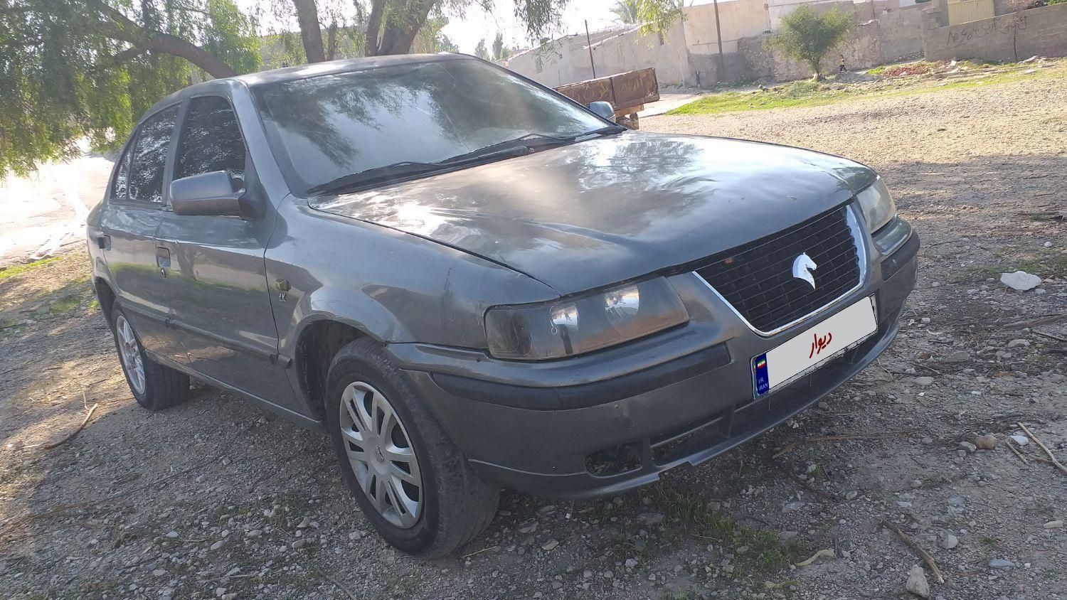 سمند LX XU7 - 1386