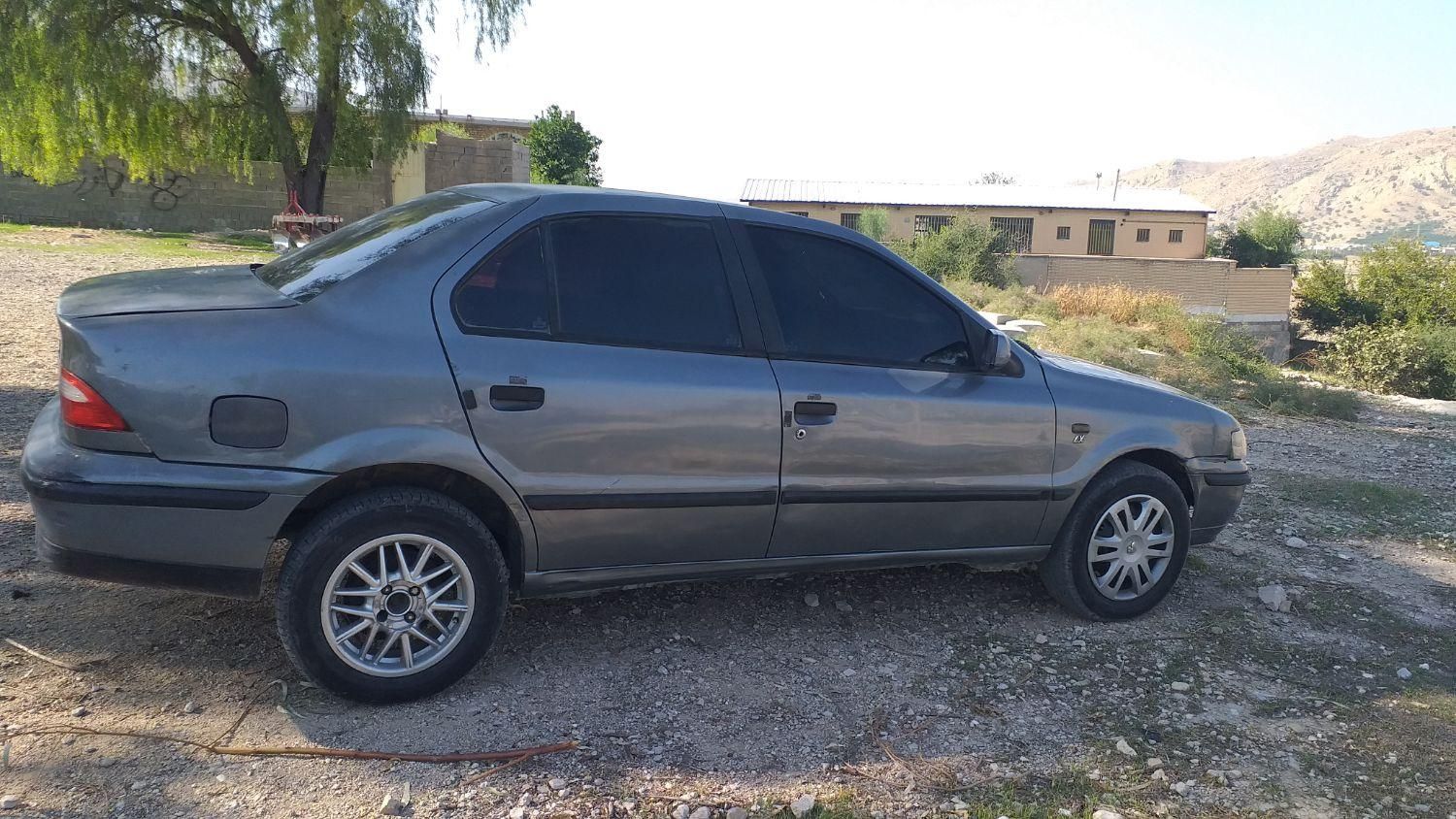 سمند LX XU7 - 1386