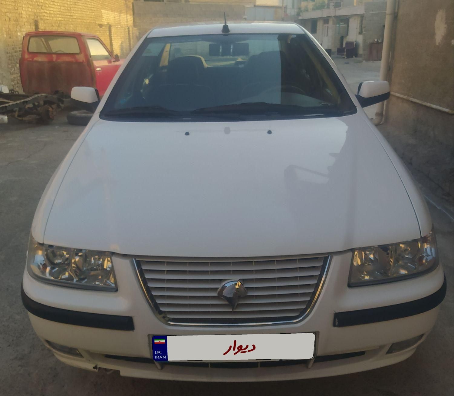 سمند LX EF7 دوگانه سوز - 1400