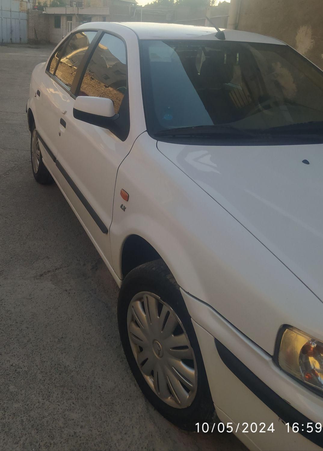 سمند LX EF7 دوگانه سوز - 1400