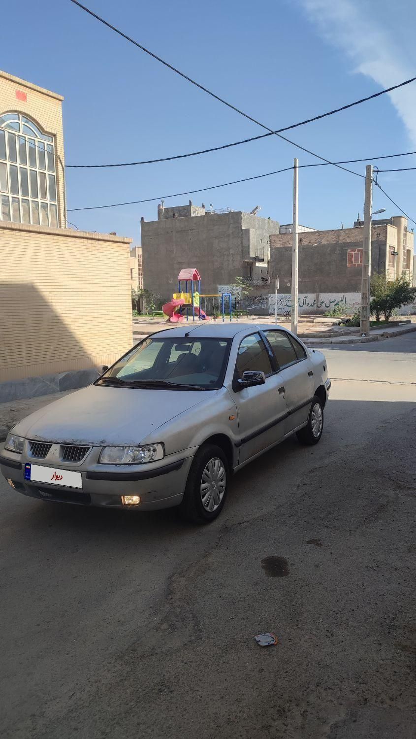 سمند LX XU7 - 1383