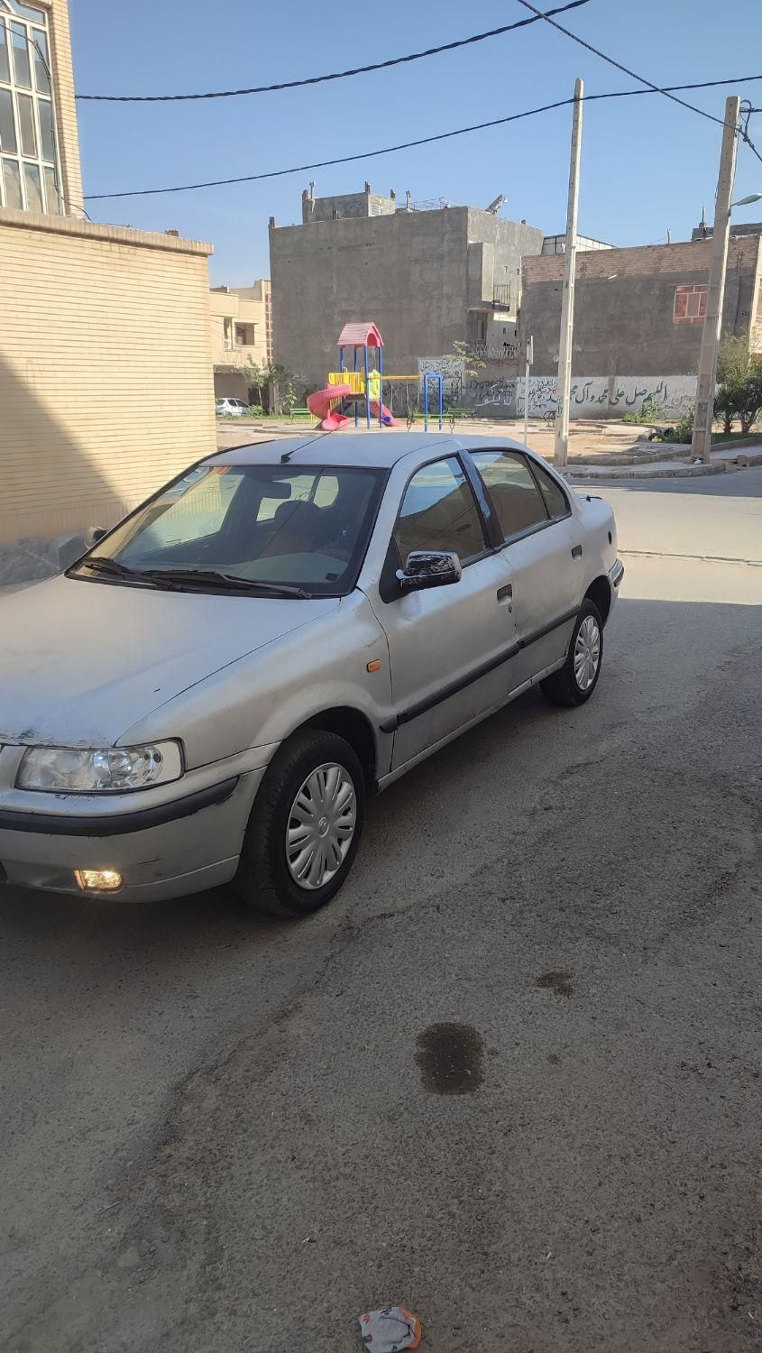 سمند LX XU7 - 1383