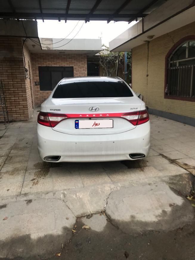 هیوندای آزرا (گرنجور) 3000cc - 2013