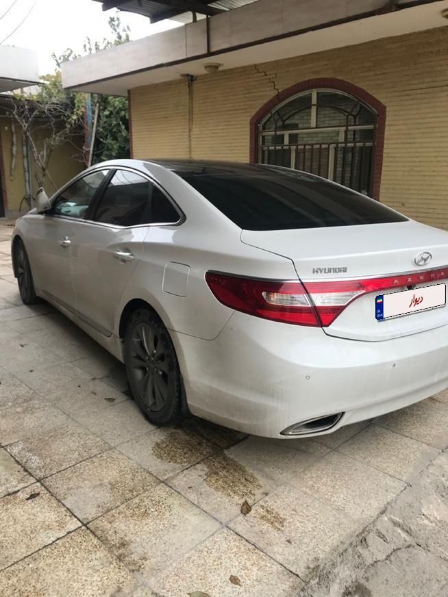 هیوندای آزرا (گرنجور) 3000cc - 2013