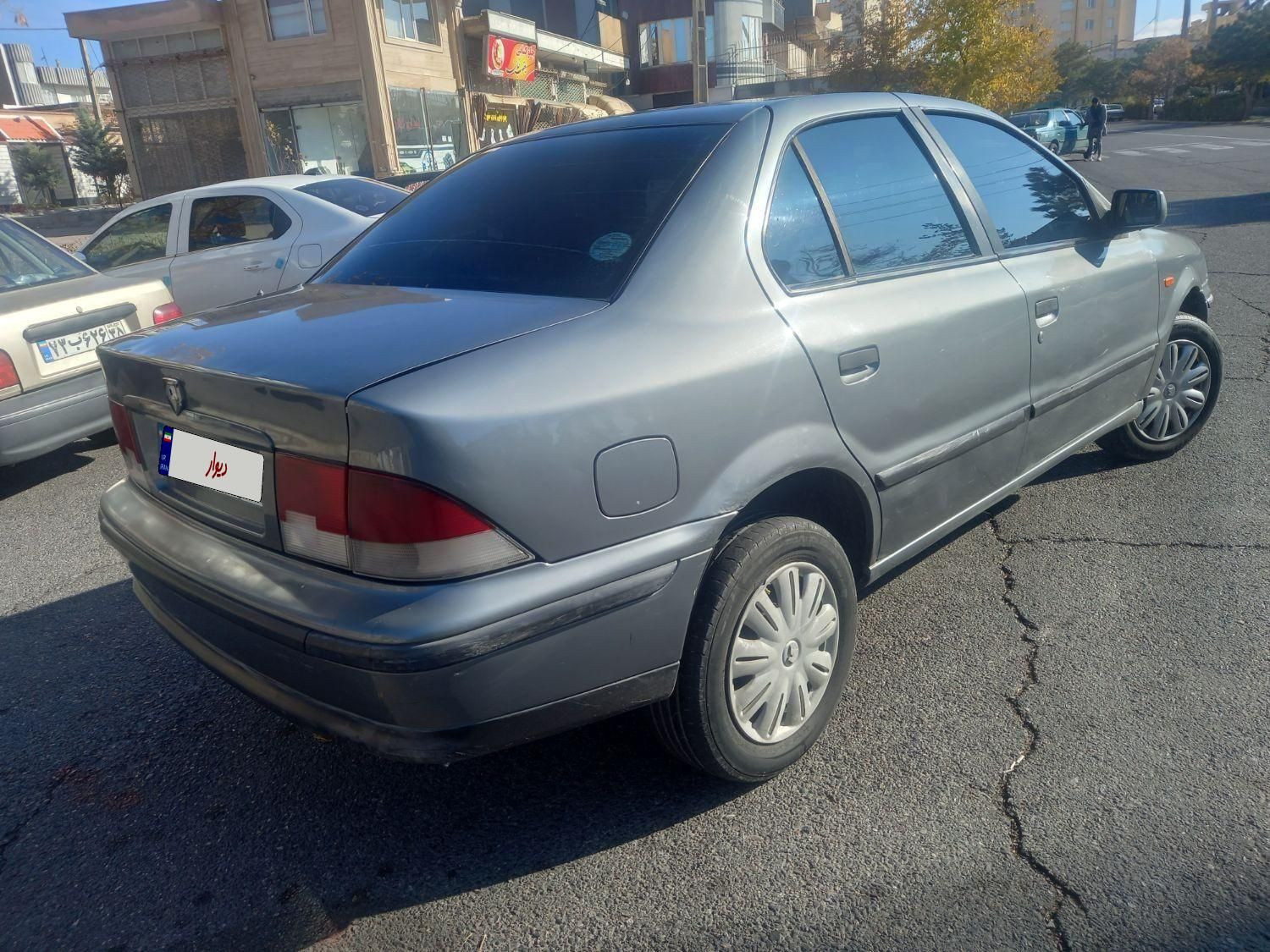 سمند LX EF7 دوگانه سوز - 1387