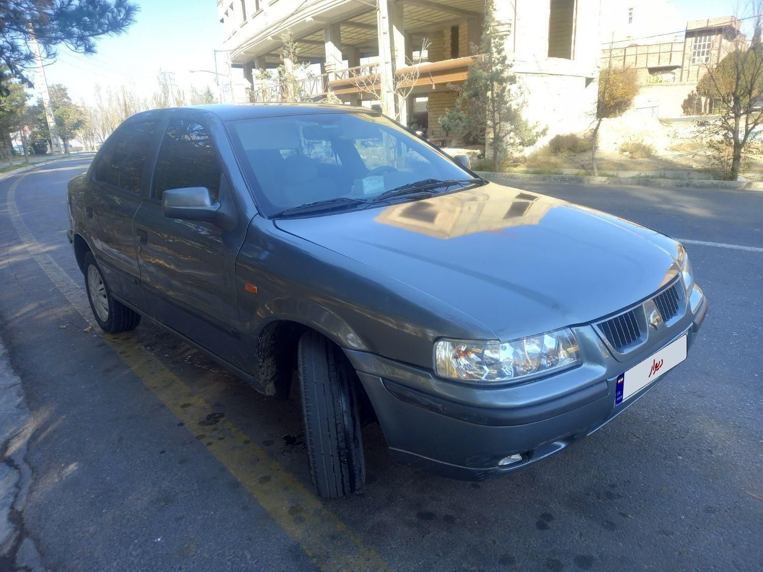 سمند LX EF7 دوگانه سوز - 1387