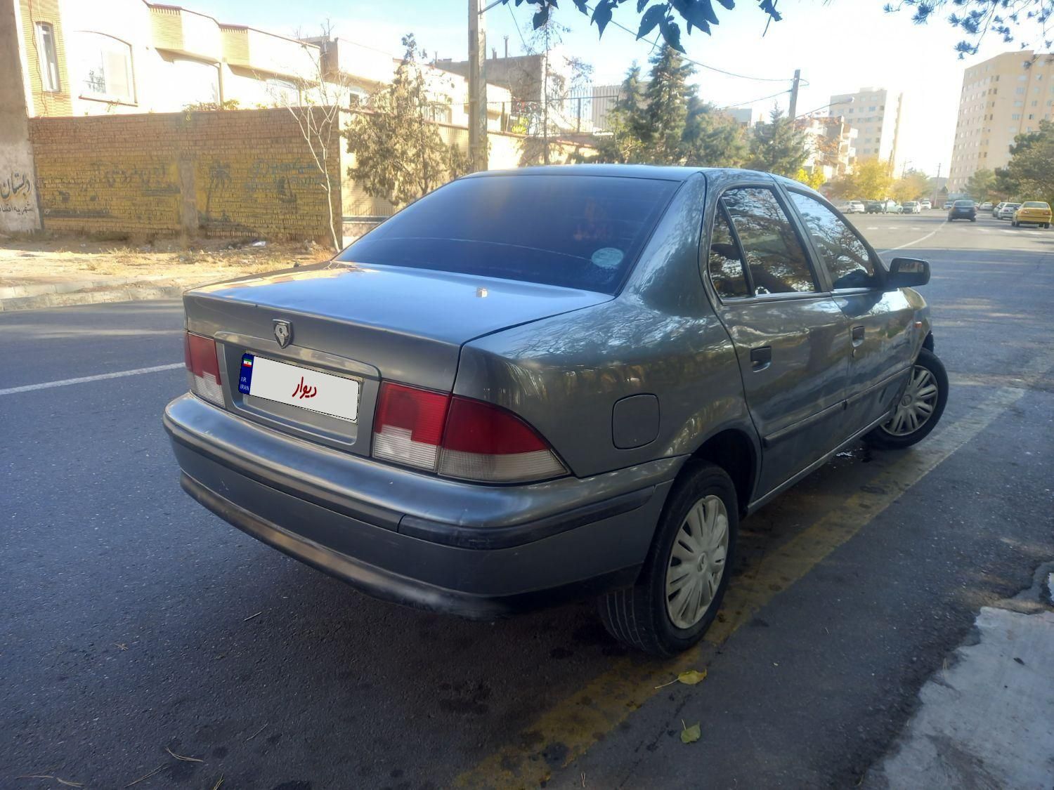 سمند LX EF7 دوگانه سوز - 1387