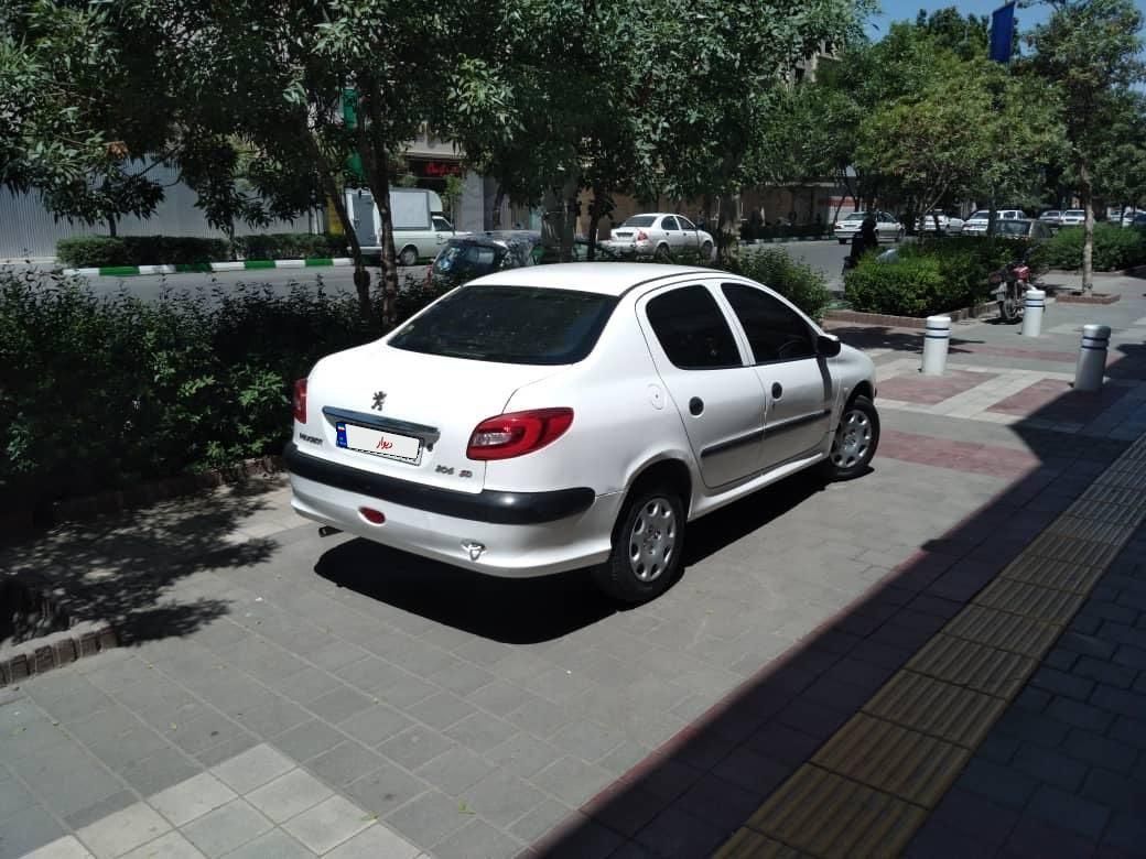 پژو 206 SD v20 - 1390