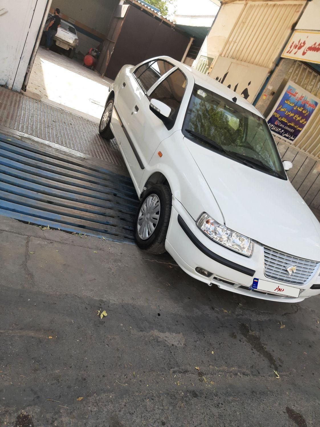 سمند LX EF7 دوگانه سوز - 1392