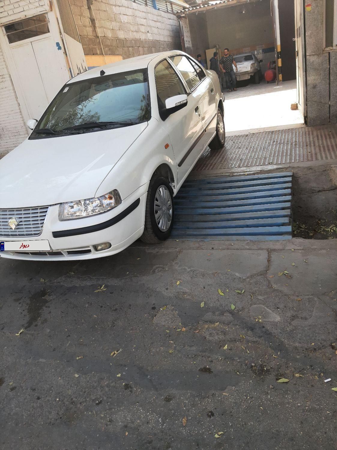 سمند LX EF7 دوگانه سوز - 1392