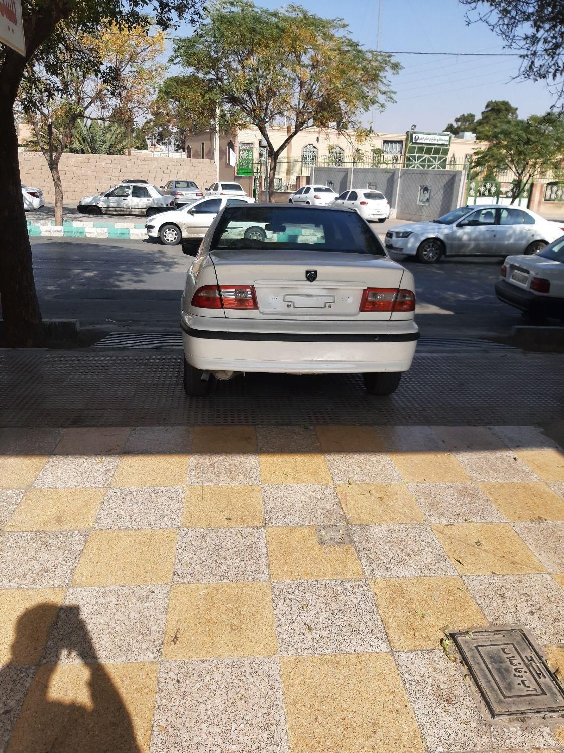 سمند LX EF7 دوگانه سوز - 1392