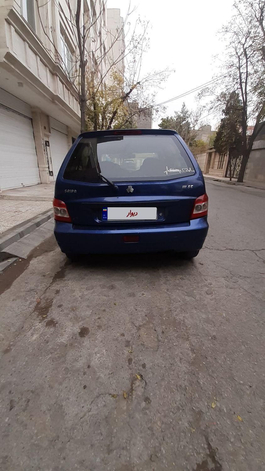 پراید 111 SE - 1395