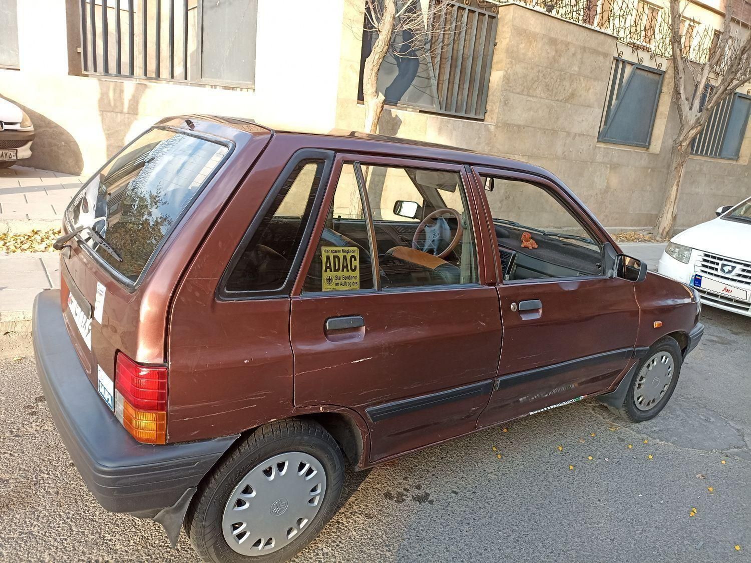 پراید 111 LX - 1387