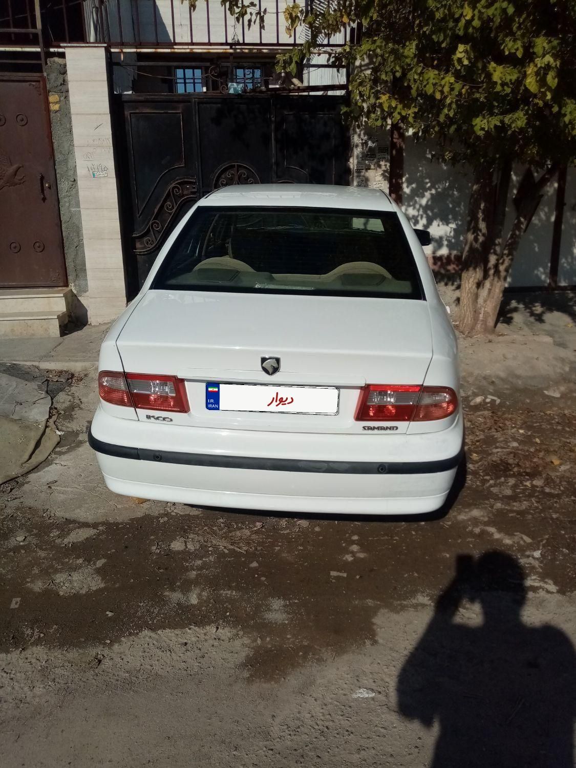 سمند LX EF7 دوگانه سوز - 1395