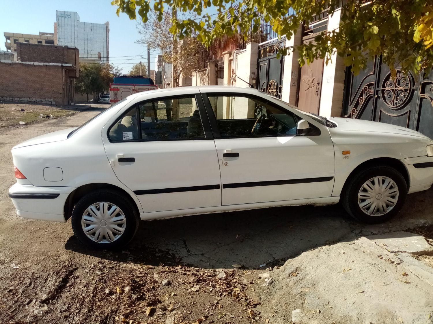 سمند LX EF7 دوگانه سوز - 1395