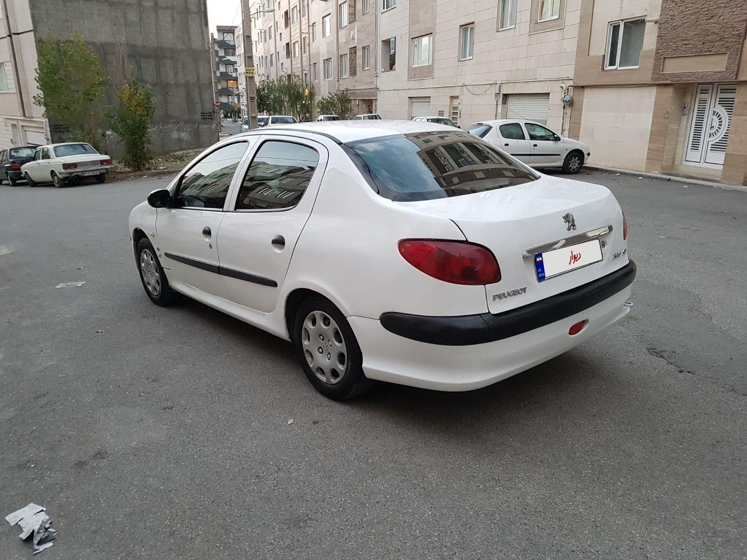 پژو 206 SD v8 - 1396