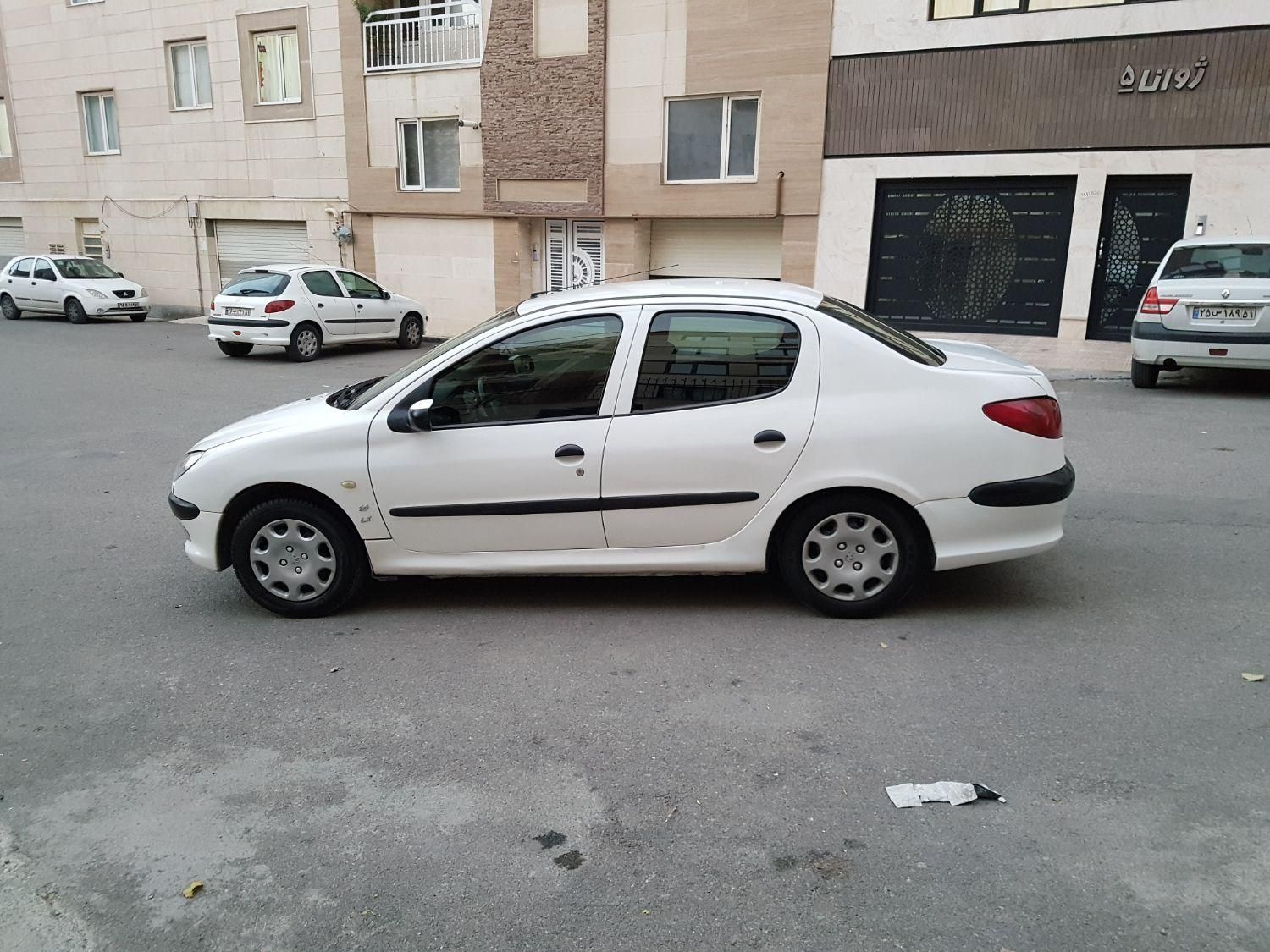 پژو 206 SD v8 - 1396