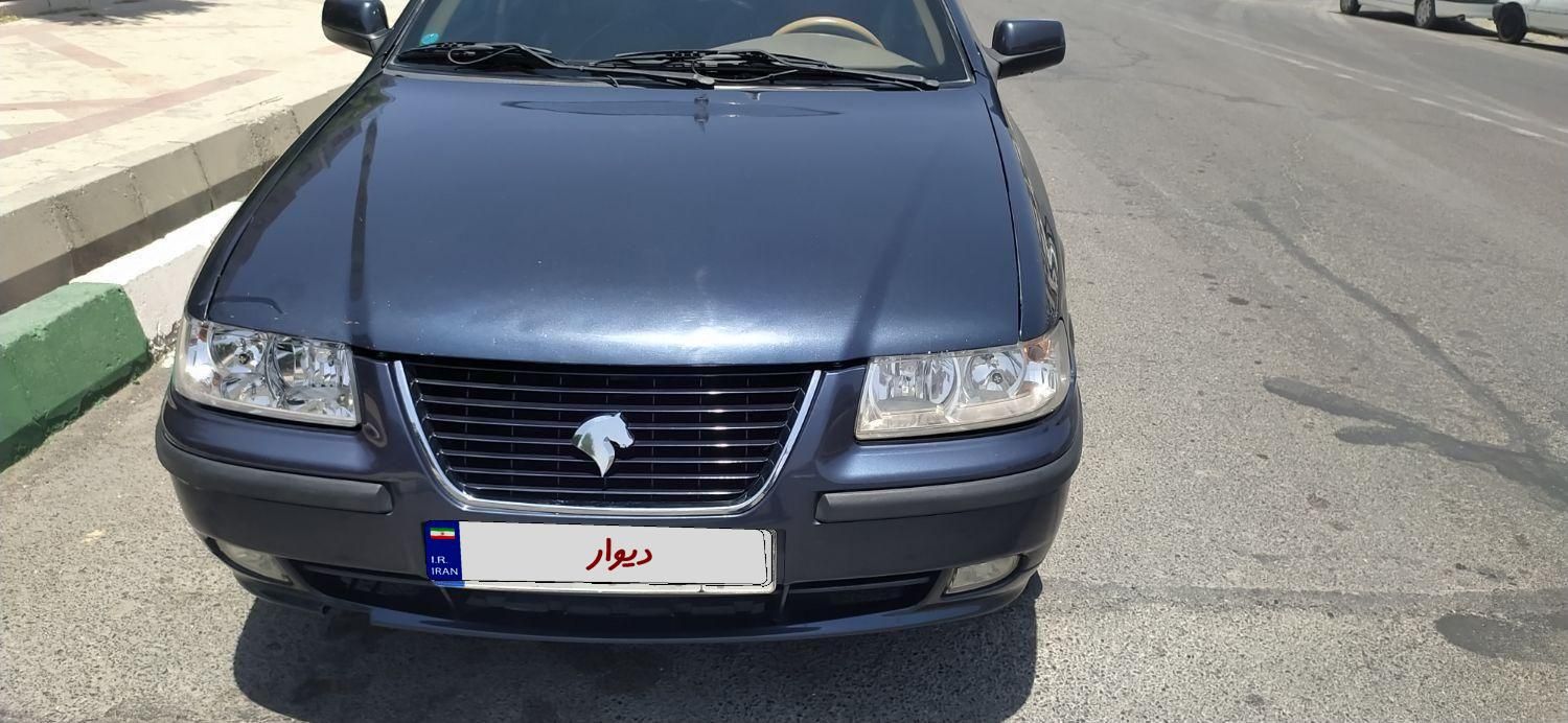 سمند LX EF7 دوگانه سوز - 1393