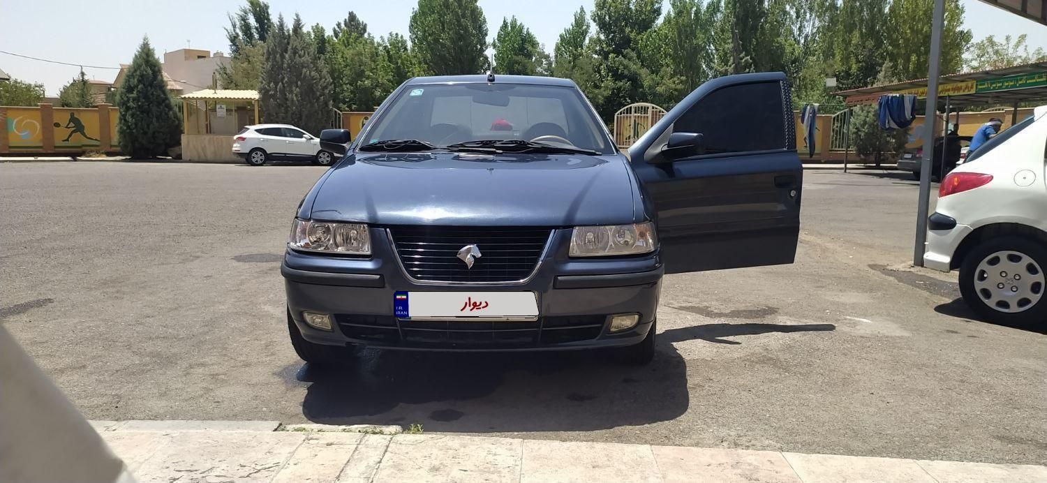 سمند LX EF7 دوگانه سوز - 1393