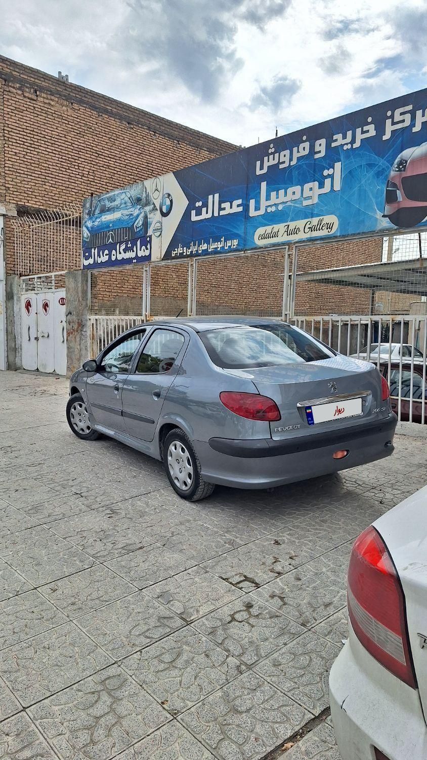 پژو 206 SD v8 - 1396