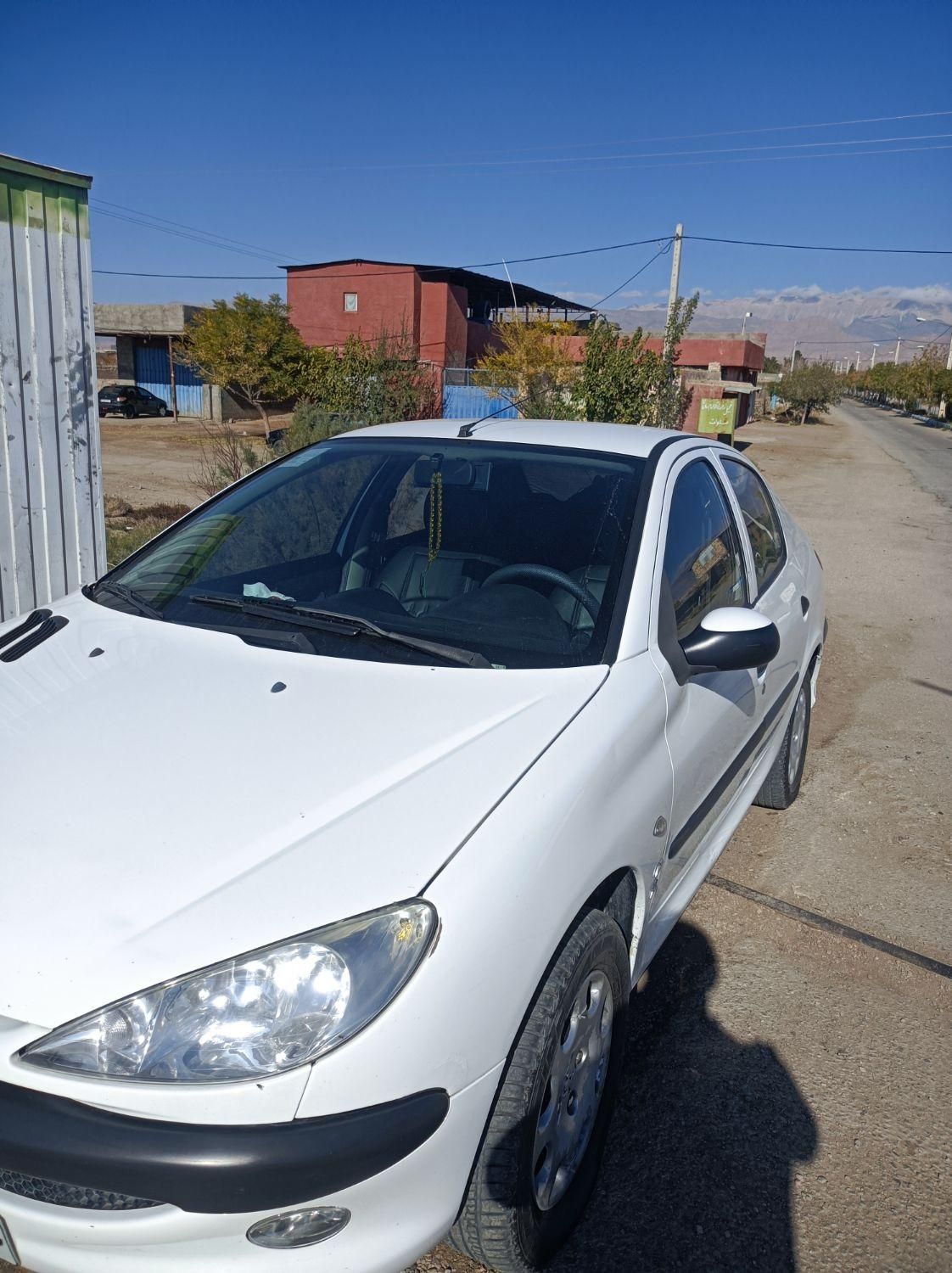 پژو 206 SD v8 - 1399