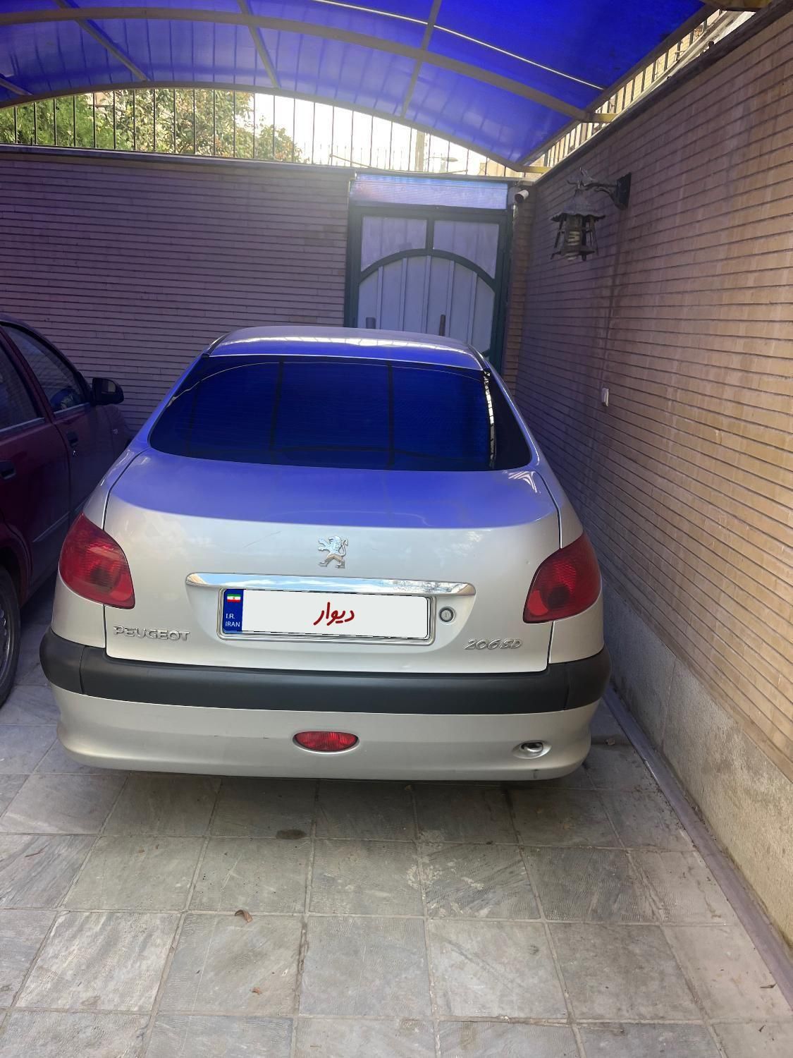 پژو 206 SD v20 - 1387