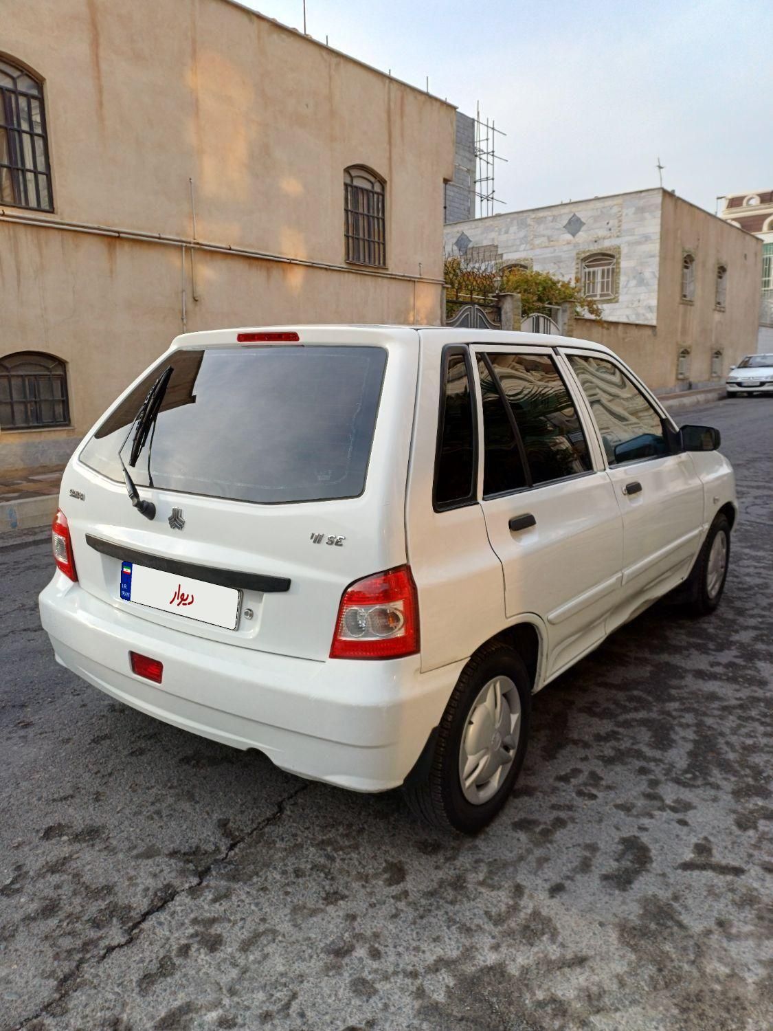 پراید 111 SE - 1396