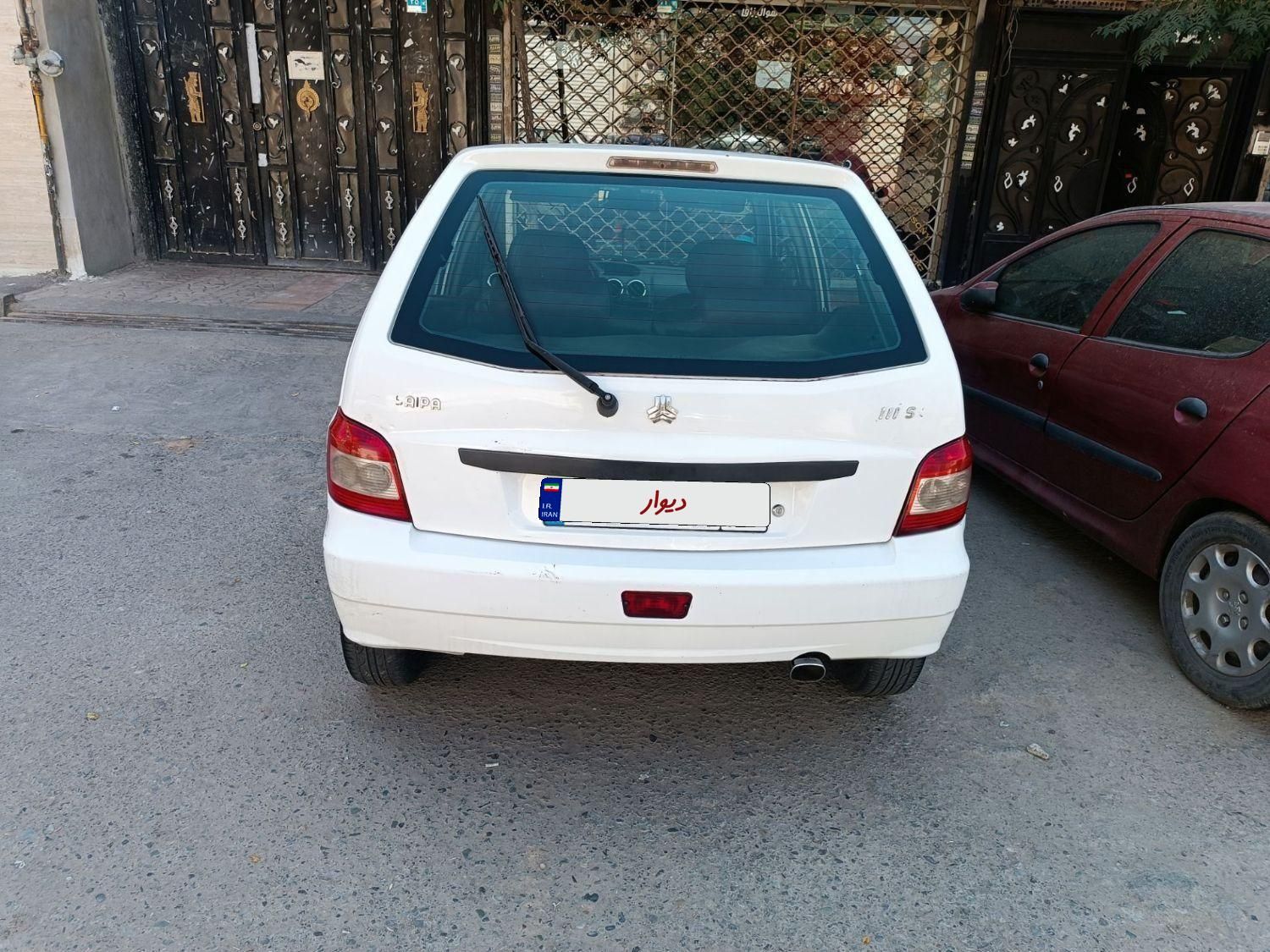 پراید 111 SX - 1391