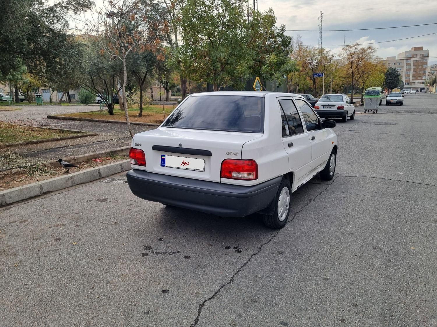 پراید 131 SE - 1396