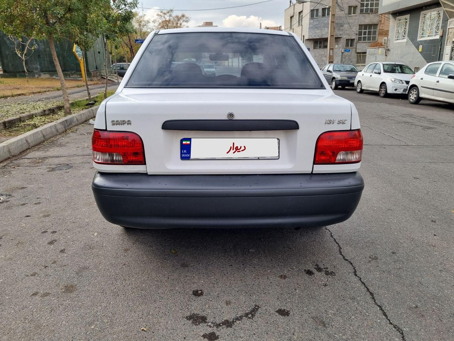 پراید 131 SE - 1396