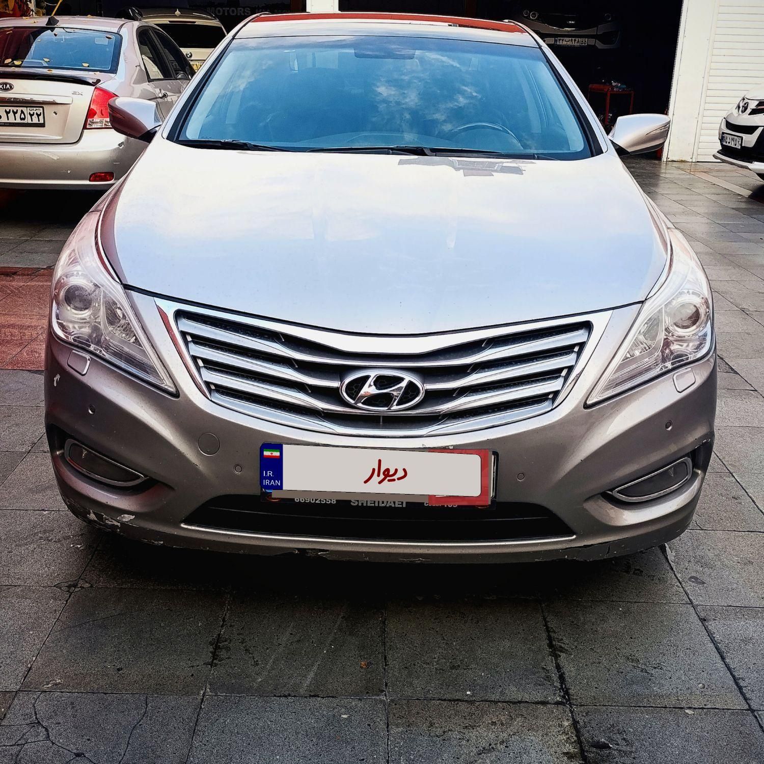 هیوندای آزرا (گرنجور) 3000cc - 2013