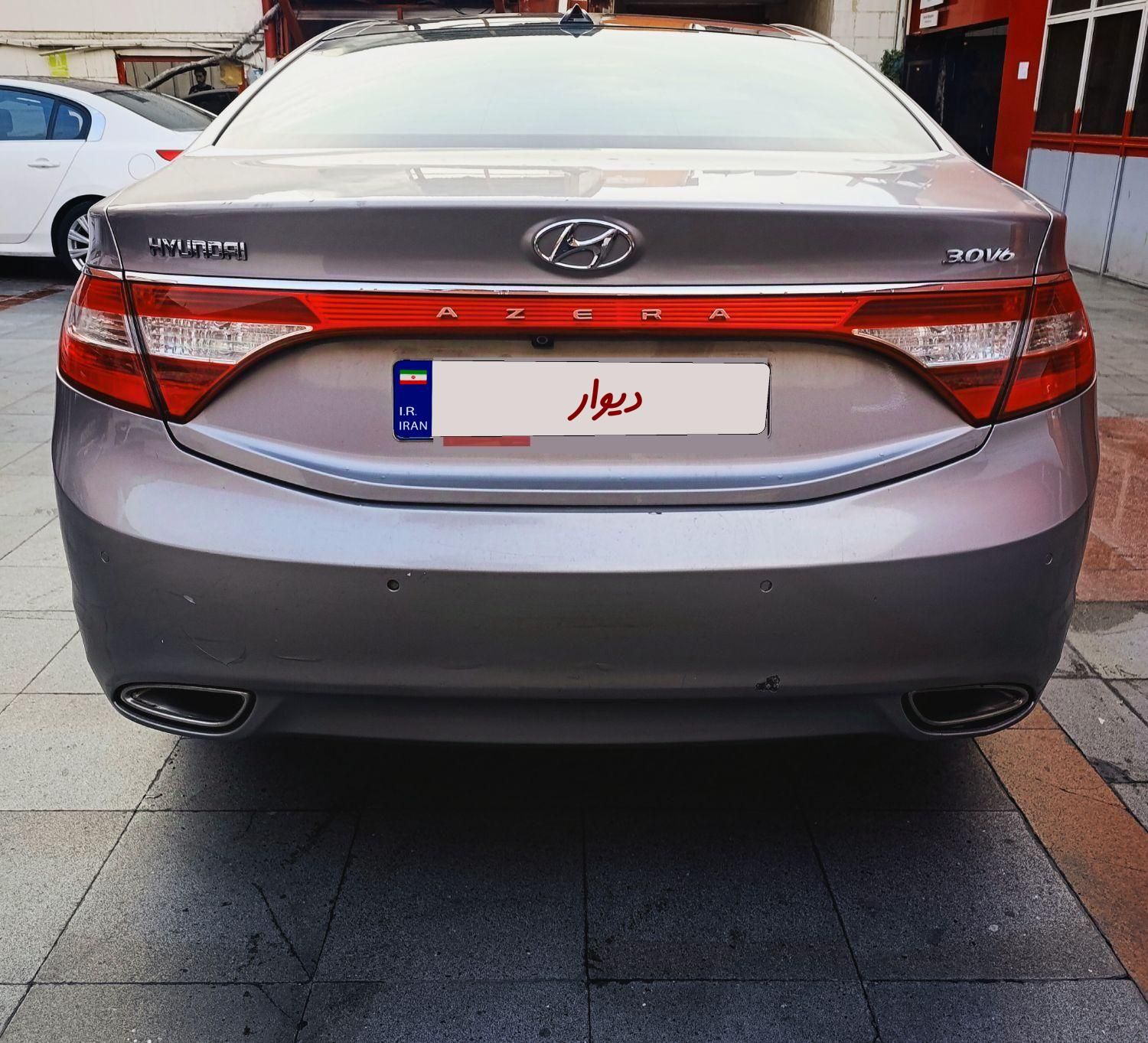 هیوندای آزرا (گرنجور) 3000cc - 2013