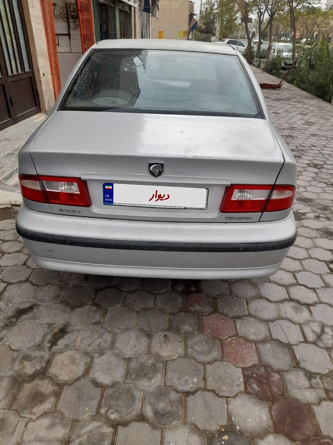 سمند LX XU7 - 1389