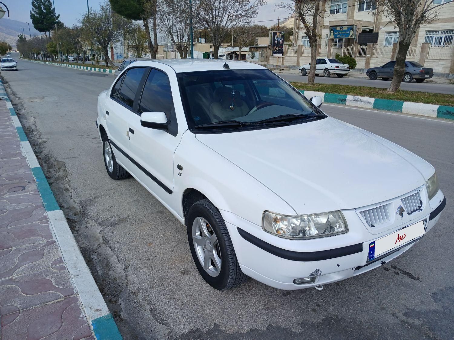 سمند LX XU7 - 1393