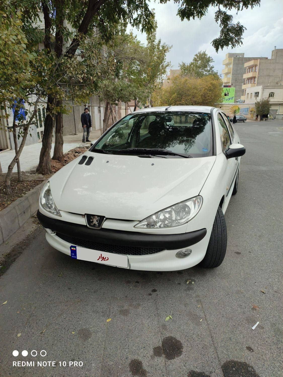 پژو 206 SD v8 - 1395