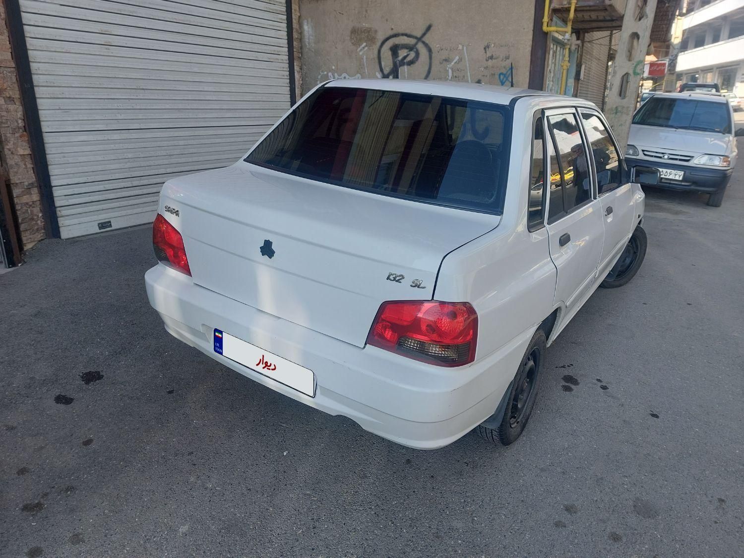 پراید 132 SL - 1389