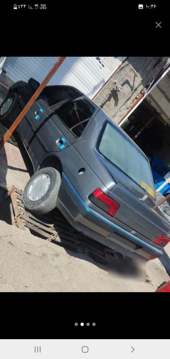 پژو 405 GL - دوگانه سوز CNG - 1391